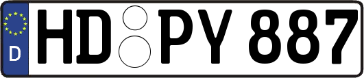 HD-PY887