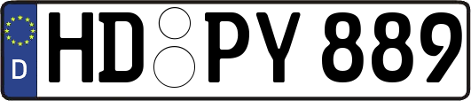 HD-PY889