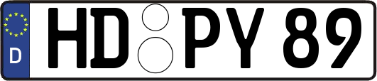 HD-PY89