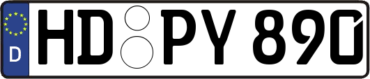 HD-PY890