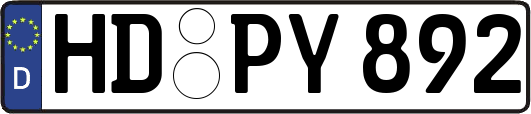 HD-PY892