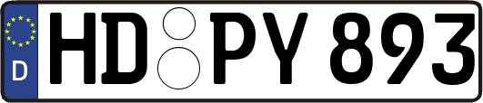 HD-PY893
