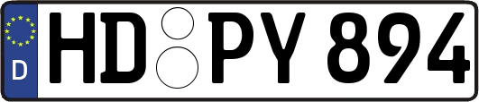 HD-PY894