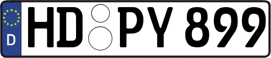 HD-PY899