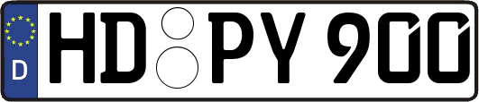 HD-PY900