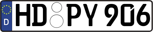 HD-PY906