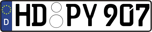 HD-PY907