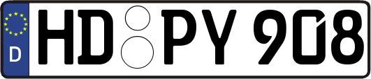 HD-PY908