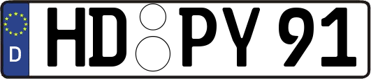 HD-PY91