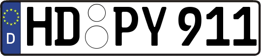 HD-PY911