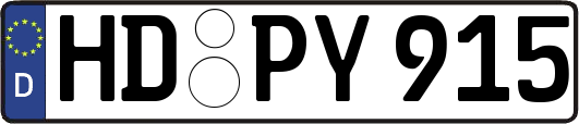 HD-PY915