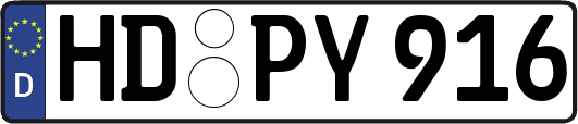 HD-PY916