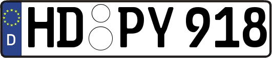 HD-PY918