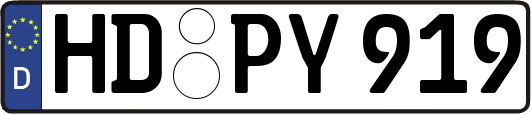 HD-PY919
