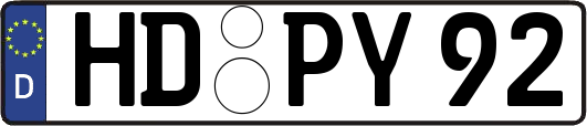 HD-PY92