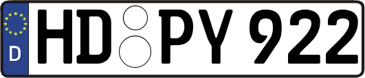 HD-PY922