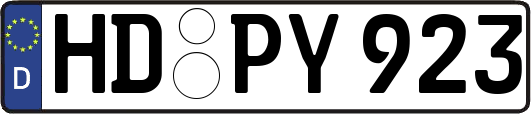 HD-PY923