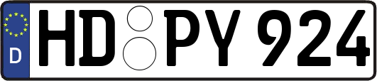 HD-PY924