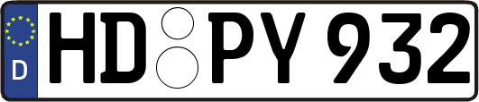 HD-PY932
