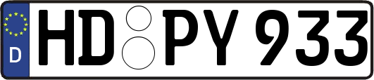HD-PY933