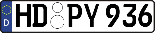 HD-PY936