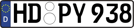 HD-PY938