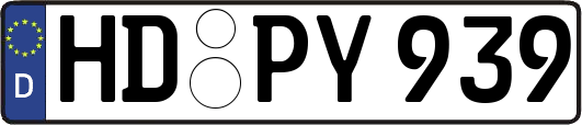 HD-PY939