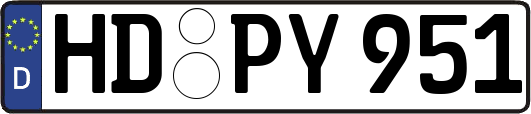 HD-PY951