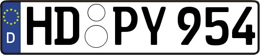 HD-PY954