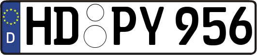 HD-PY956