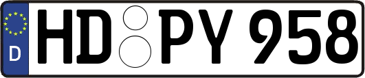 HD-PY958