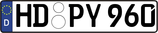 HD-PY960