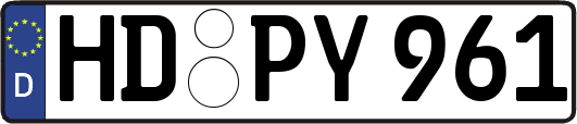HD-PY961