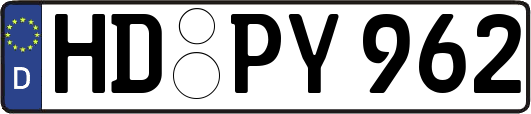 HD-PY962