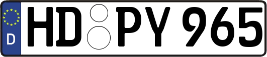 HD-PY965