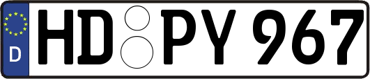 HD-PY967