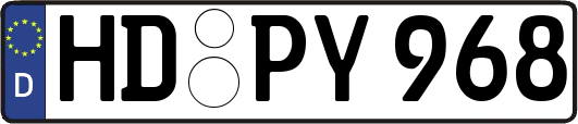 HD-PY968