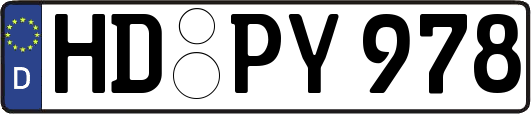 HD-PY978