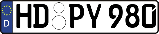 HD-PY980