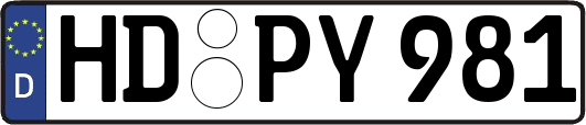 HD-PY981