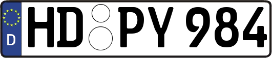HD-PY984