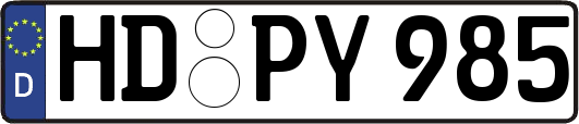 HD-PY985