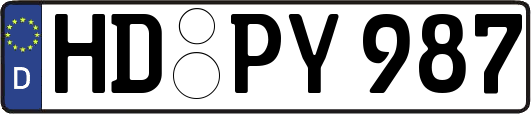 HD-PY987