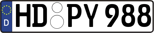 HD-PY988