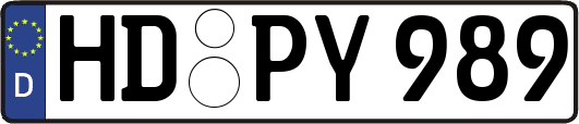 HD-PY989
