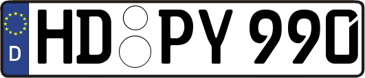 HD-PY990