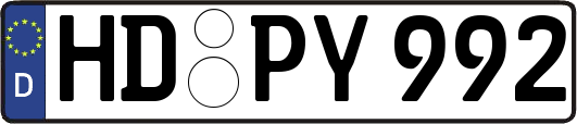 HD-PY992