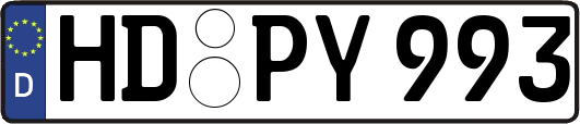 HD-PY993