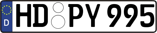 HD-PY995
