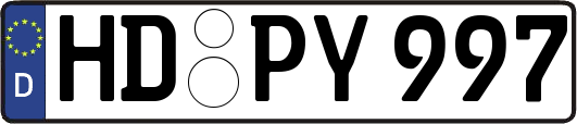 HD-PY997